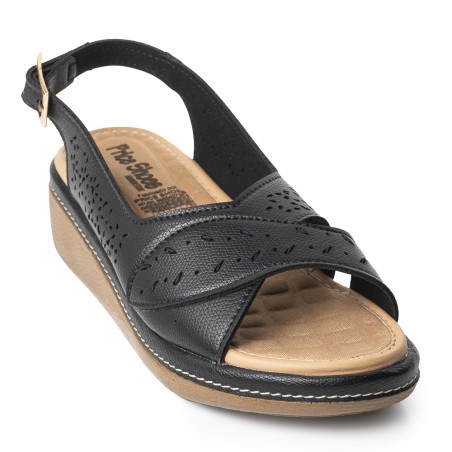 Price Shoes Sandalias Confort Mujer 6925827NEGRO