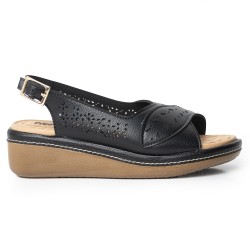 Price Shoes Sandalias Confort Mujer 6925827NEGRO