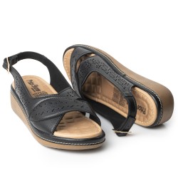 Price Shoes Sandalias Confort Mujer 6925827NEGRO