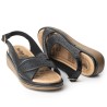 Price Shoes Sandalias Confort Mujer 6925827NEGRO