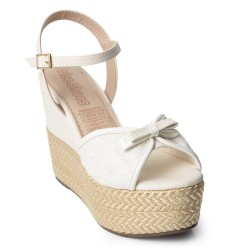 Price Shoes Sandalias Con Plataforma Mujer 192M1-94TALCO