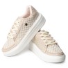 Price Shoes Tenis Urbanos Con Plataforma Mujer 252D-03NUDE