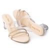 Price Shoes Tacones Elegantes Mujer 952D-03NUDE