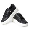 Price Shoes Tenis Con Plataforma Mujer 252D-08NEGRO