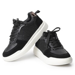 Price Shoes Tenis Urbanos Mujer 822383NEGRO