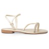 Price Shoes Sandalias Elegantes Mujer 4820509CHAMPANA