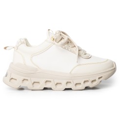 Price Shoes Tenis Urbanos Mujer 822743BEIGE