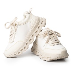 Price Shoes Tenis Urbanos Mujer 822743BEIGE