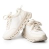 Price Shoes Tenis Urbanos Mujer 822743BEIGE