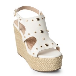 Price Shoes Sandalias Con Plataforma Mujer 192M-113TALCO