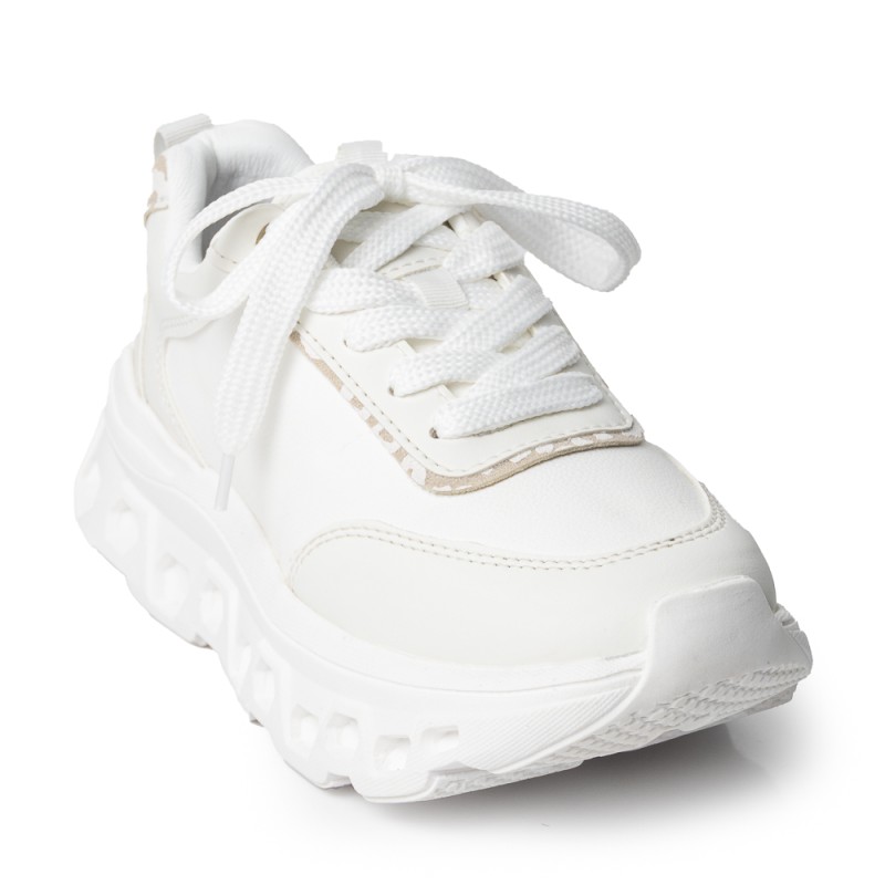 Price Shoes Tenis Urbanos Mujer 822743BLANCO