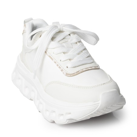 Price Shoes Tenis Urbanos Mujer 822743BLANCO