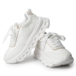 Price Shoes Tenis Urbanos Mujer 822743BLANCO