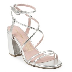 Price Shoes Tacones Elegantes Mujer 952L-70PLATA