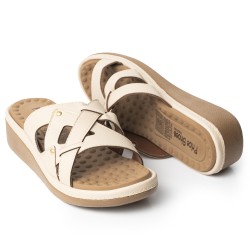 Price Shoes Sandalias Confort Mujer 6925837BEIGE