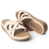 Price Shoes Sandalias Confort Mujer 6925837BEIGE