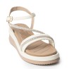 Price Shoes Sandalias Con Plataforma Mujer 902CONF-61TALCO