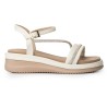 Price Shoes Sandalias Con Plataforma Mujer 902CONF-61TALCO