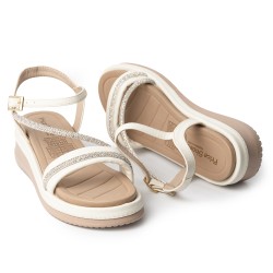 Price Shoes Sandalias Con Plataforma Mujer 902CONF-61TALCO