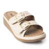 Price Shoes Sandalias Confortables Mujer 6922603-2BEIGE
