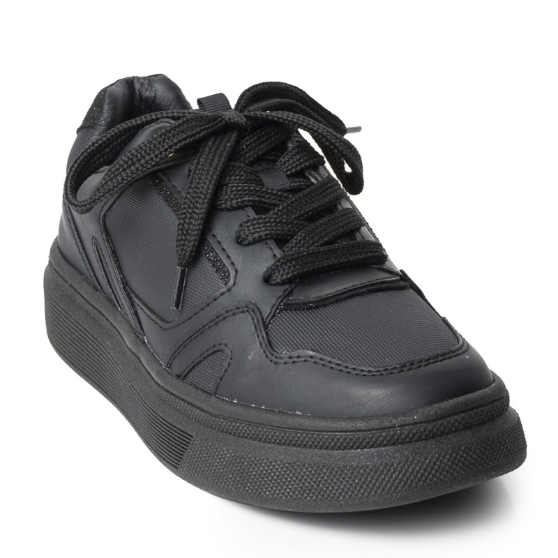 Price Shoes Tenis Urbanos Mujer 822726NEGRO
