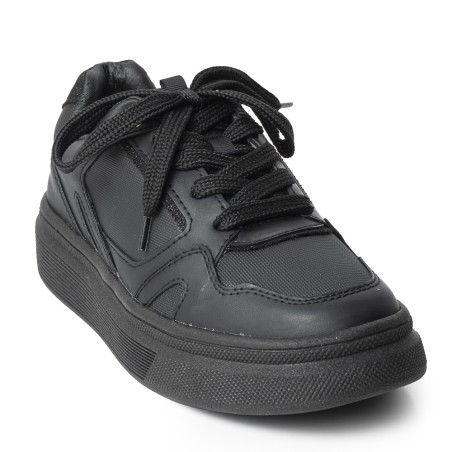 Price Shoes Tenis Urbanos Mujer 822726NEGRO