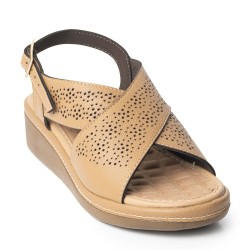 Price Shoes Sandalias Confort Mujer 6925856CAMEL