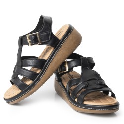 Price Shoes Sandalias Casuales Mujer 6925864NEGRO