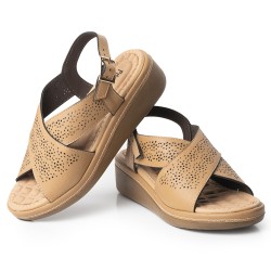 Price Shoes Sandalias Confort Mujer 6925856CAMEL