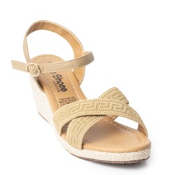 Price Shoes Sandalias Con Plataforma Mujer 692A219BEIGE