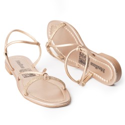 Price Shoes Sandalias Elegantes Mujer 4820509OROROSA