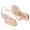 Price Shoes Sandalias Elegantes Mujer 4820509OROROSA
