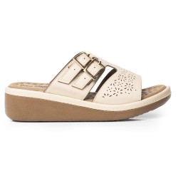 Price Shoes Sandalias Confort Mujer 6925871BEIGE