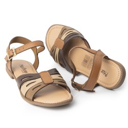 Price Shoes Sandalias Casuales Mujer 692PL5624TIERRA