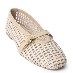 Price Shoes Baletas Artesanales Mujer 4423187NUDE