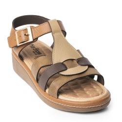 Price Shoes Sandalias Confort Mujer 6925864TIERRA