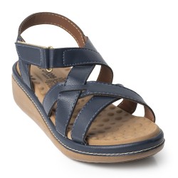 Price Shoes Sandalias Confort Mujer 6925845AZUL