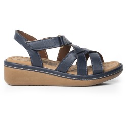 Price Shoes Sandalias Confort Mujer 6925845AZUL