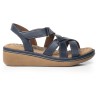 Price Shoes Sandalias Confort Mujer 6925845AZUL