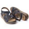 Price Shoes Sandalias Confort Mujer 6925845AZUL