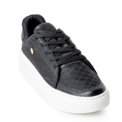 Price Shoes Tenis Urbanos Mujer 252D-03NEGRO