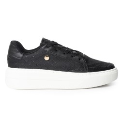 Price Shoes Tenis Urbanos Mujer 252D-03NEGRO