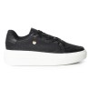 Price Shoes Tenis Urbanos Mujer 252D-03NEGRO