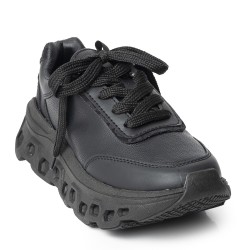 Price Shoes Tenis Urbanos Mujer 822743NEGRO