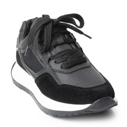 Price Shoes Tenis Urbanos Mujer 822708NEGRO