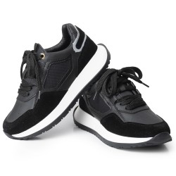 Price Shoes Tenis Urbanos Mujer 822708NEGRO