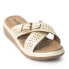 Price Shoes Sandalias Confortables Mujer 6922526CHAMPANA