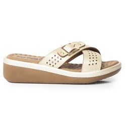 Price Shoes Sandalias Confortables Mujer 6922526CHAMPANA