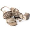 Price Shoes Sandalias Tacón Bloque Mujer 4423256CAFE