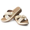 Price Shoes Sandalias Confortables Mujer 6922526CHAMPANA